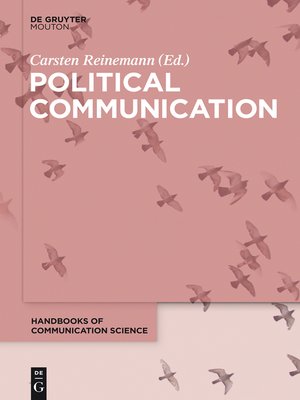 cover image of Political Communication